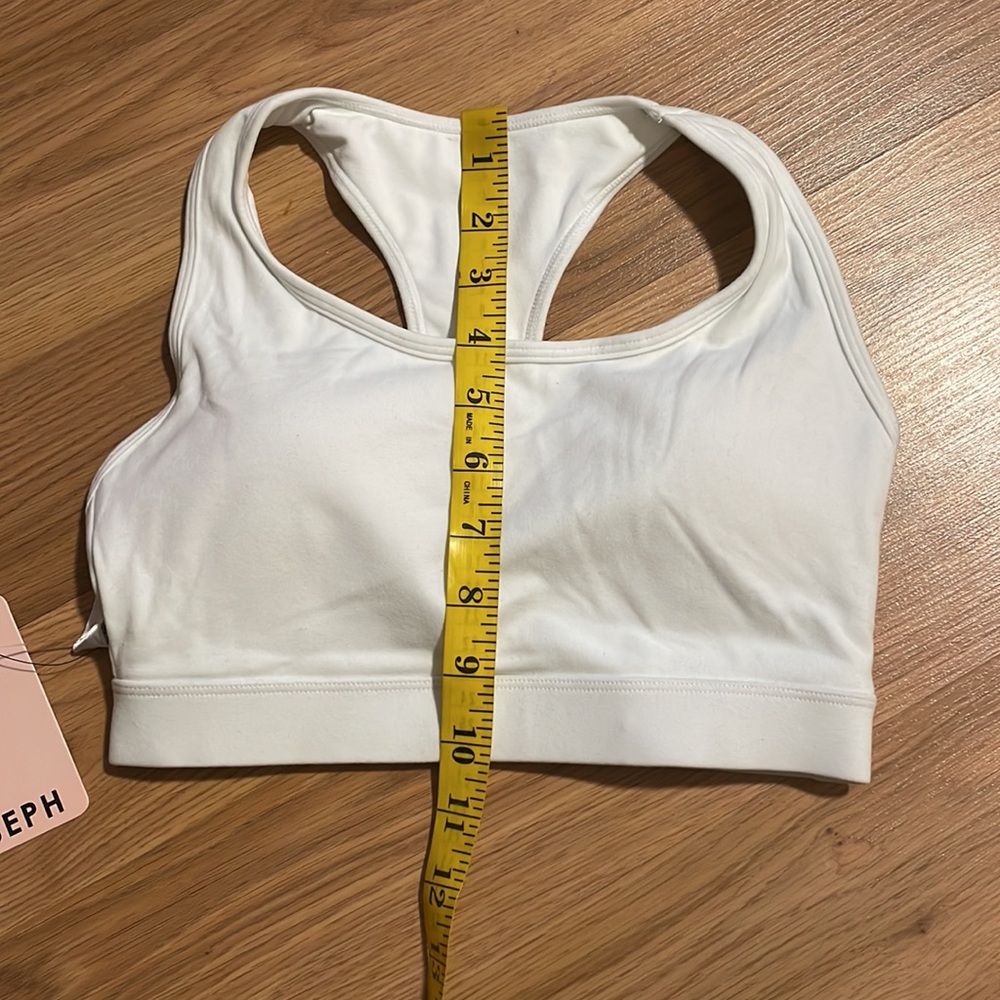 NWT ABI And JOSEPH Run Swim High Support Sports Bra. XS - Picture 3 of 9